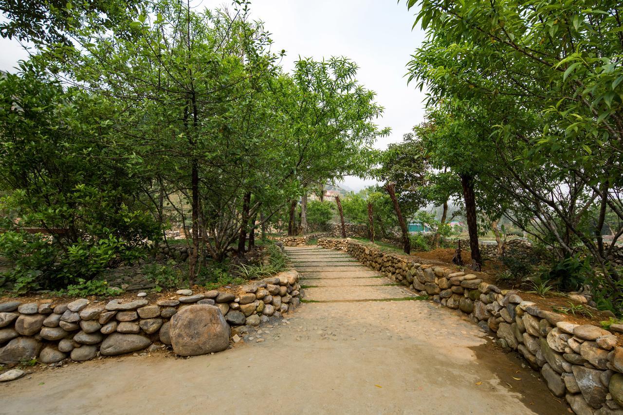 Tavan Riverside Ecolodge Sa Pa Exterior foto
