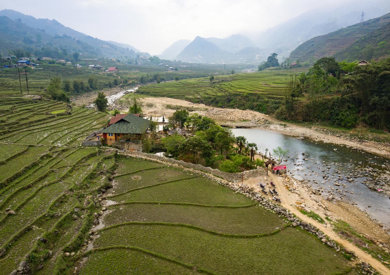 Tavan Riverside Ecolodge Sa Pa Exterior foto