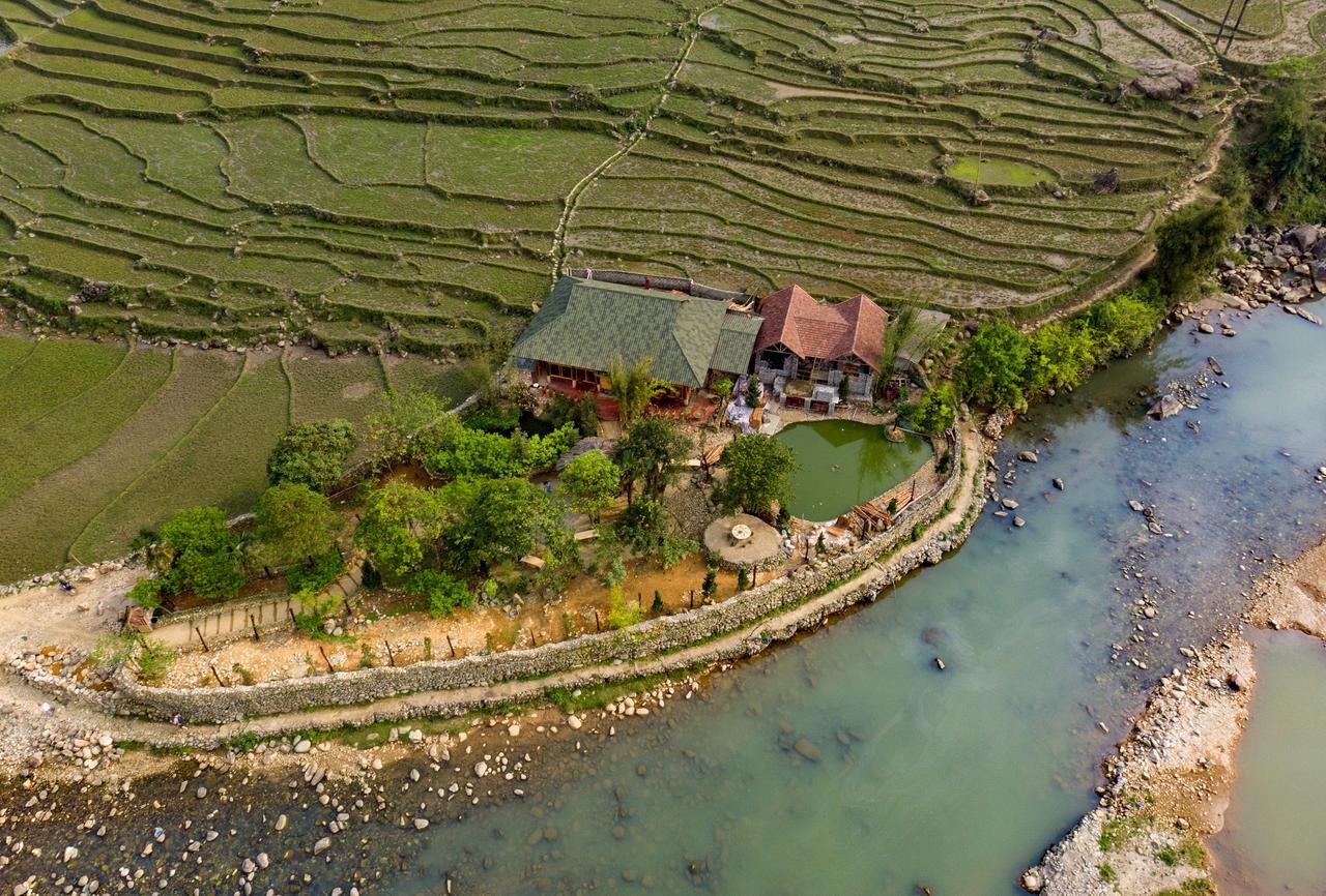 Tavan Riverside Ecolodge Sa Pa Exterior foto