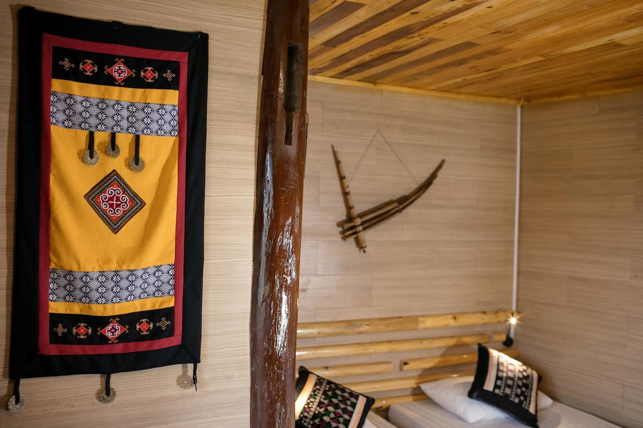 Tavan Riverside Ecolodge Sa Pa Exterior foto