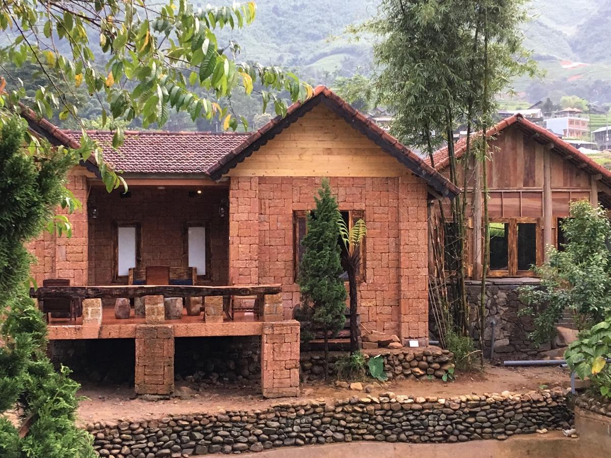 Tavan Riverside Ecolodge Sa Pa Exterior foto