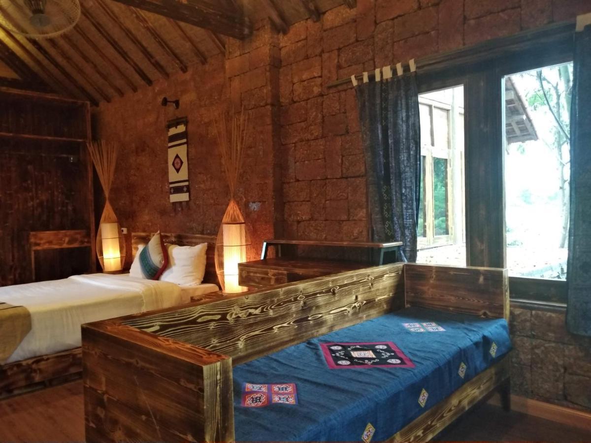 Tavan Riverside Ecolodge Sa Pa Exterior foto
