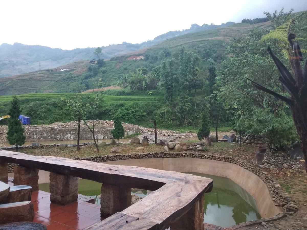 Tavan Riverside Ecolodge Sa Pa Exterior foto