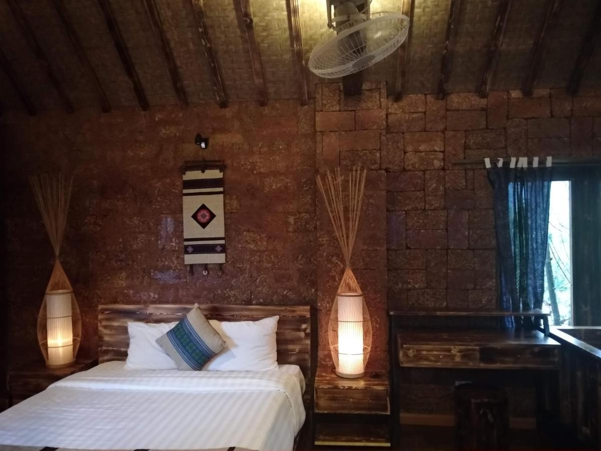 Tavan Riverside Ecolodge Sa Pa Exterior foto